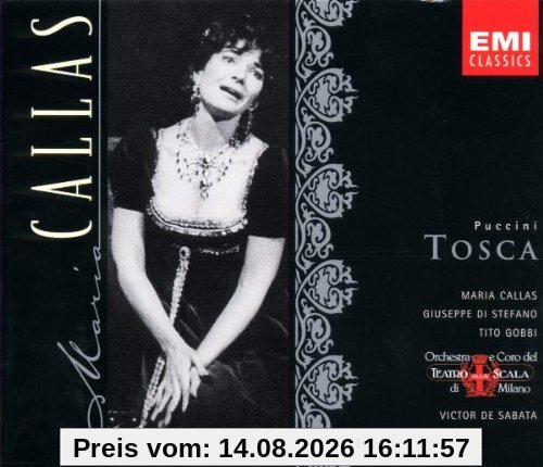 Callas Puccini, Tosca (Gesamtaufnahme) (Aufnahme Mailand 1953)