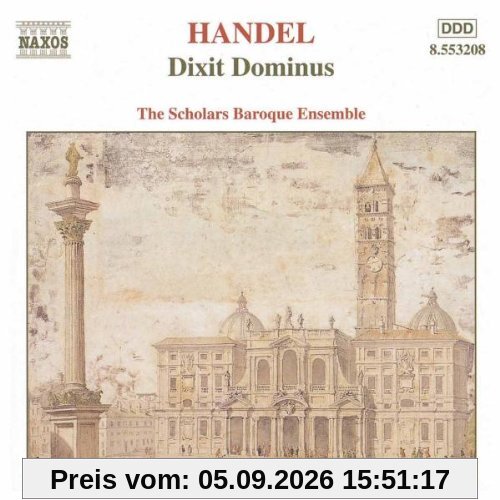 Georg Friedrich Händel: Dixit Dominus