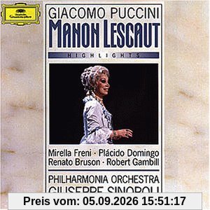 Puccini: Mahon Lescaut (Highlights)