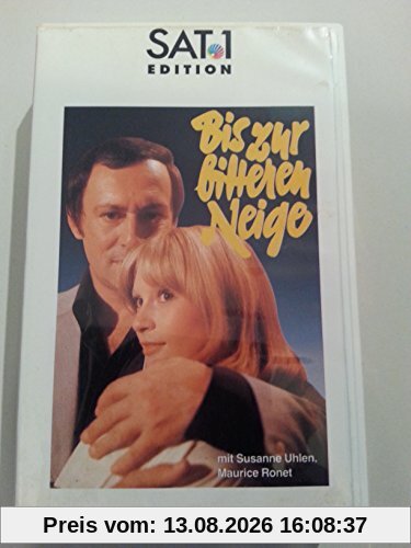 Bis zur bitteren Neige [VHS]