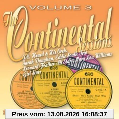 The Continental Sessions Volume 3