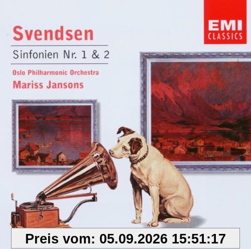Svendsen: Sinfonien 1 + 2