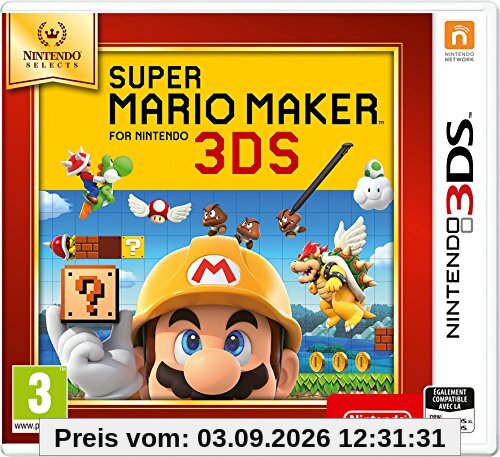 Super Mario Maker 3DS Jeu Nintendo Selects