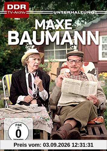 Maxe Baumann [4 DVDs]