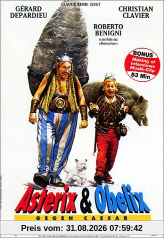 Asterix & Obelix gegen Caesar