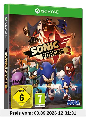 Sonic Forces (XONE) [Xbox One ]