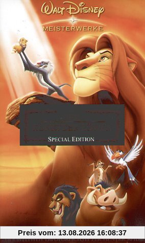 Der König der Löwen [VHS]
