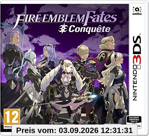 Fire Emblem Fates: Conquete Jeu 3DS