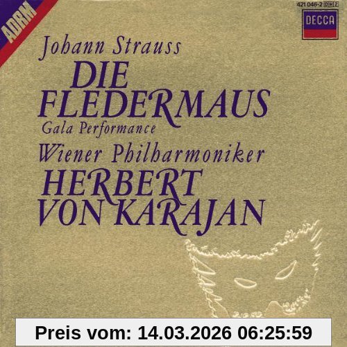 Hilde Güden Strauss, Die Fledermaus (Gesamtaufnahme)