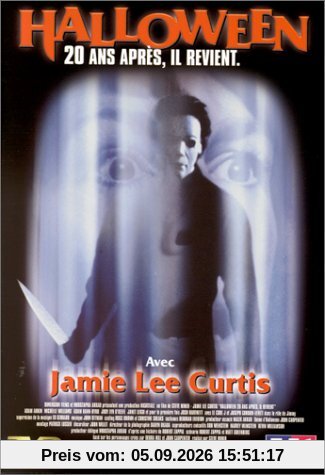 Halloween : 20 ans après, il revient