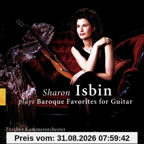 Plays Baroque Favourites for Guitar