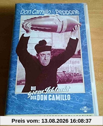 Die große Schlacht des Don Camillo [VHS]