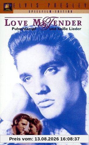 Love Me Tender - Pulverdampf und heiße Lieder [VHS]