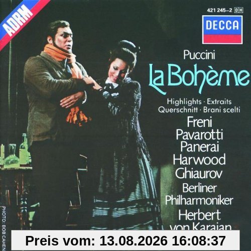 Puccini: La Bohème (Auszüge)