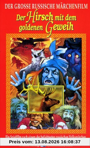 Der Hirsch mit dem goldenen Geweih [VHS]