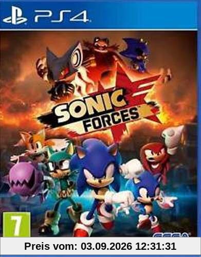 Sonic Forces Bonus Edition (PlayStation 4) [
