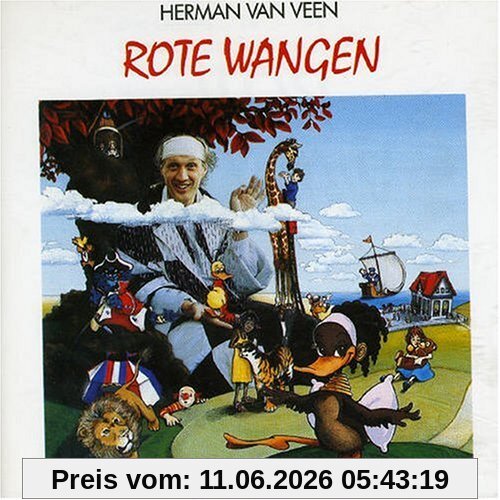 Rote Wangen - 20 Jahre Kinderlieder
