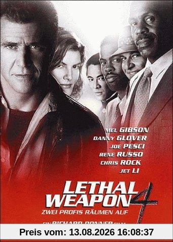 Lethal Weapon 4 - Zwei Profis räumen auf