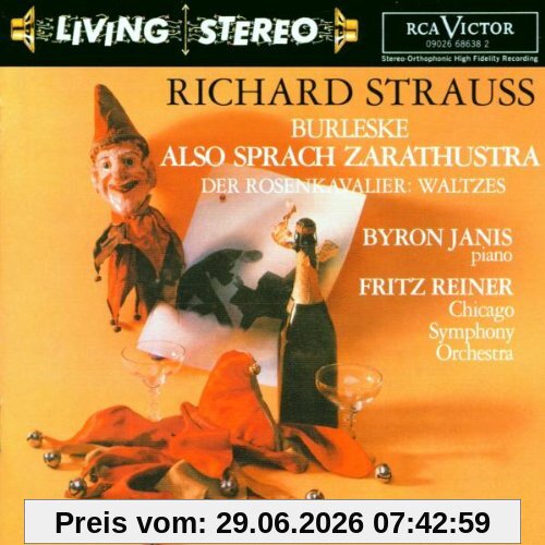 Fritz Reiner Living Stereo - Reiner Dirigiert Strauss (Burleske / Also Sprach Zarathustra) (Aufnahmen 1957-1962)