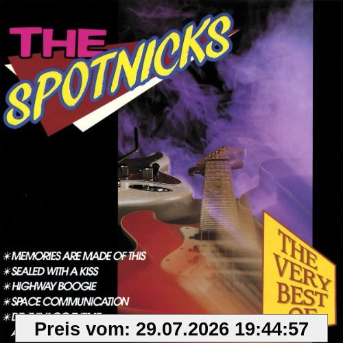 The Very Best Of The Spotnicks