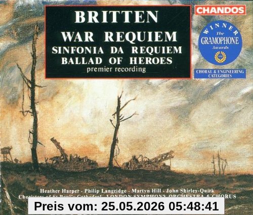 Lso & Chorus War Requiem / Sinfonia Da Requiem