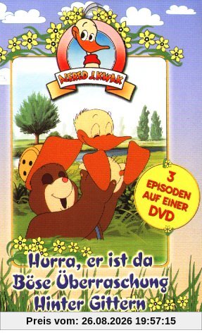 Alfred J. Kwak, DVD 1: Episoden 1-3