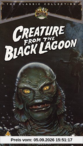 Creature from the Black Lagoon [VHS] [UK Import]