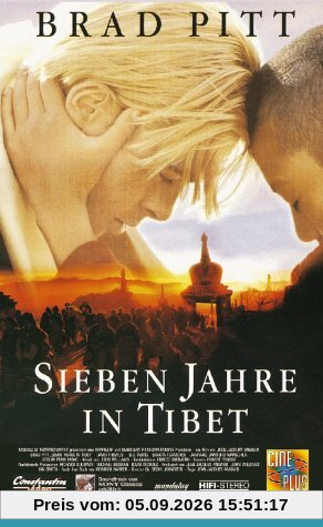 Sieben Jahre in Tibet [VHS]