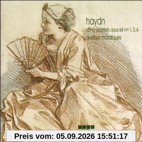 Streichquartette Op.64 1,3,6