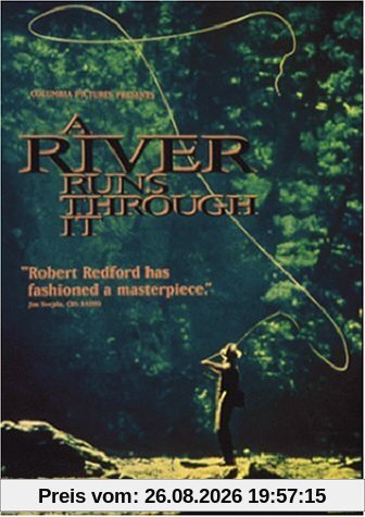 A River Runs Through It - Dvd [UK Import]
