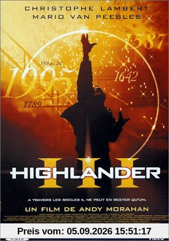 Christophe Lambert - Highlander III (1 DVD)