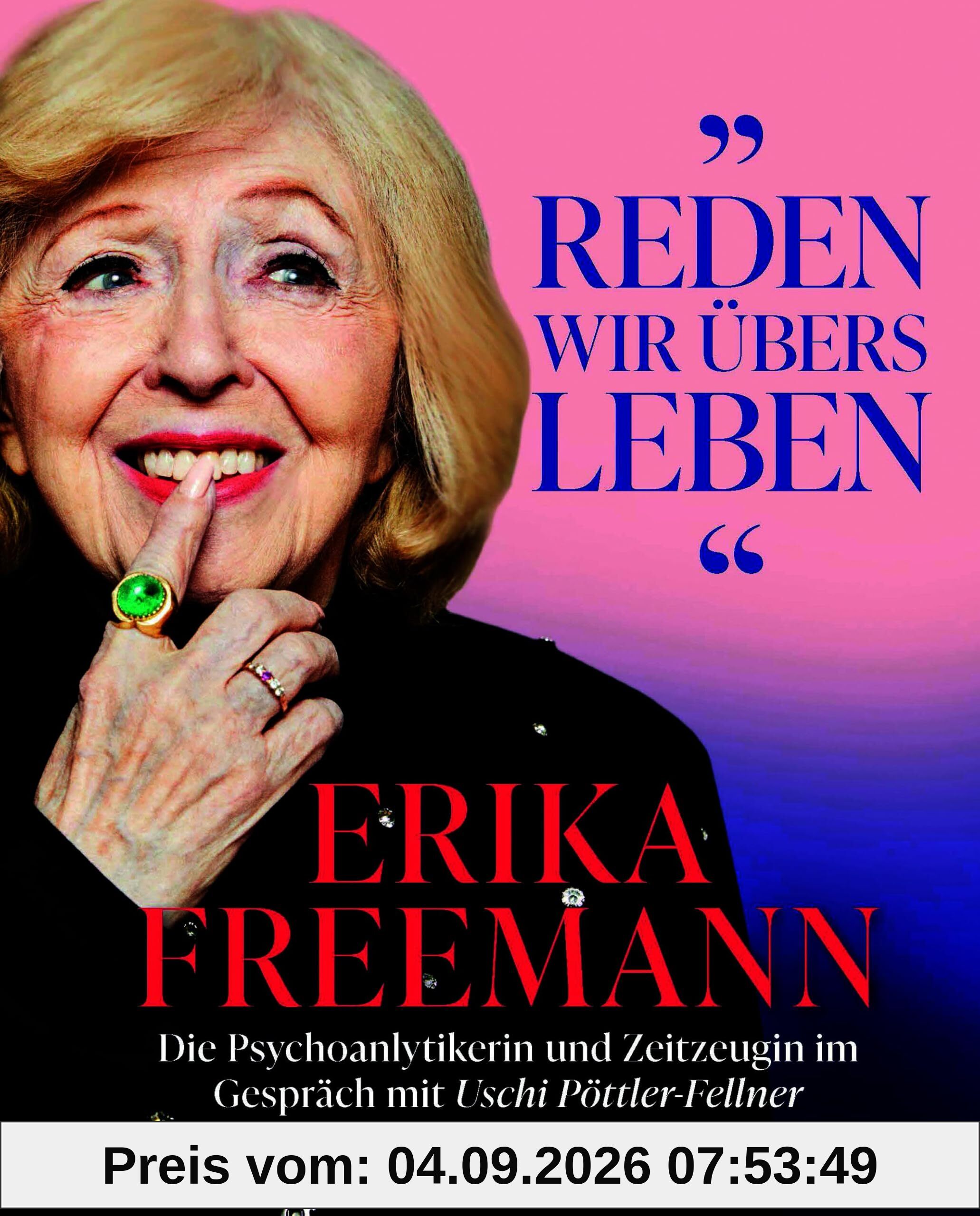 Reden wir übers Leben: Erika Freeman