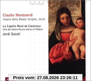 Savall Vespro Della Beata Vergine