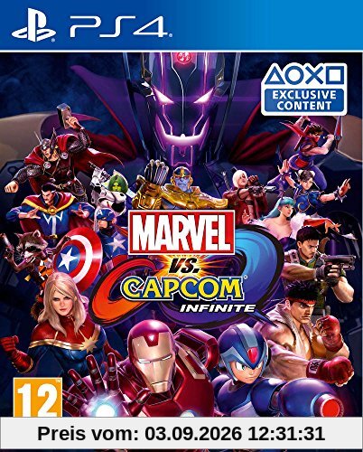 Marvel vs Capcom Infinite Jeu PS4