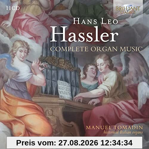 Manuel Tomadin Hassler, Complete Organ Music