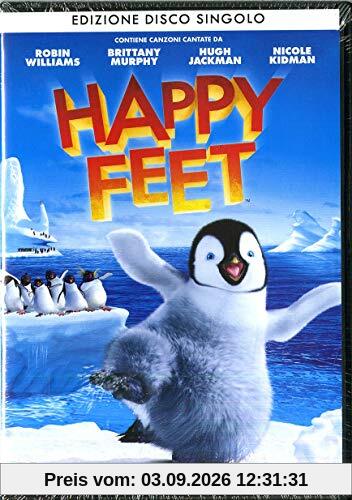 Happy feet (slim case) [IT Import]