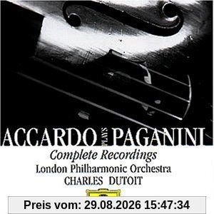 Salvatore Accardo Accardo Spielt Paganini