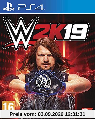 WWE 2K19 PS4