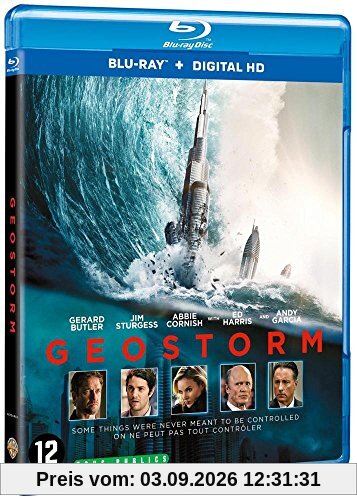 Geostorm [Blu-ray] [FR Import]