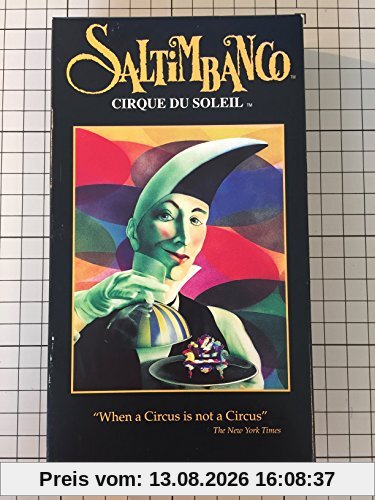 Cirque du Soleil - Saltimbanco [VHS]