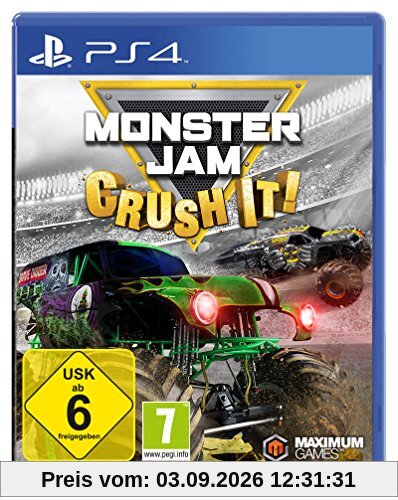 Monster Jam - Crush it!
