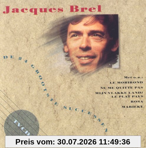 Jacques Brel 24 Greatest Hits