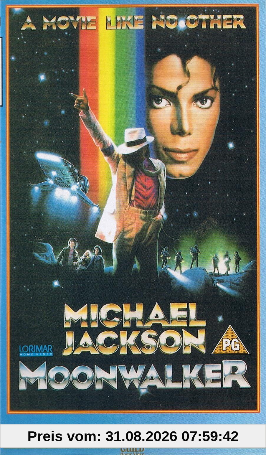 Moonwalker [UK-Import] [VHS]
