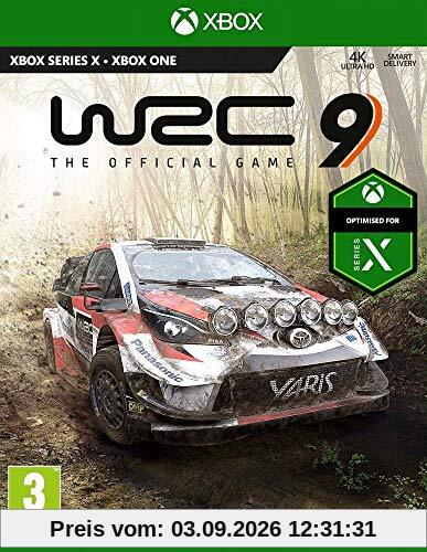 WRC 9 Xbox One Spiel