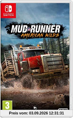 Spintires Mudrunners AWE Jeu Switch