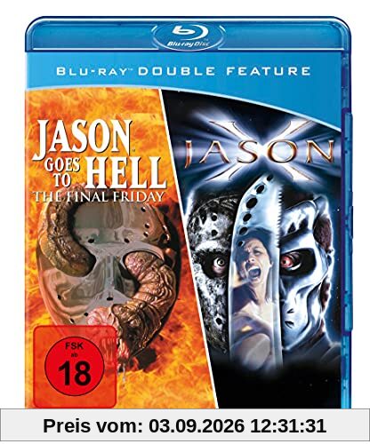 Jason X + Jason goes to Hell [Blu-ray]