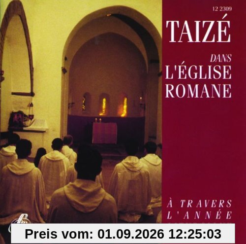 Taize Dans L'eglise Romane