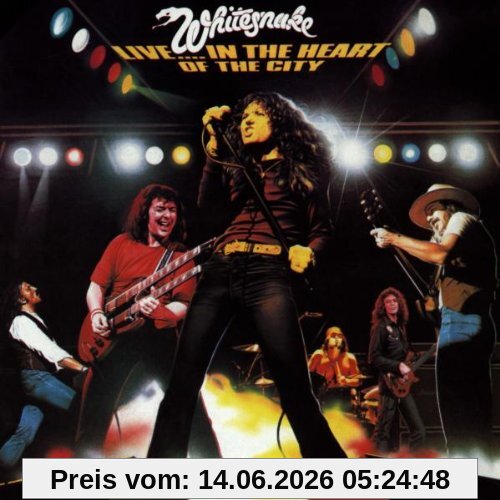 Whitesnake Live..in The Heart Of The City