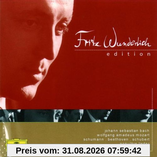 Fritz Wunderlich Edition (5cd-Set)
