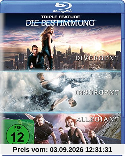 Die Bestimmung - Triple Feature [Blu-ray]